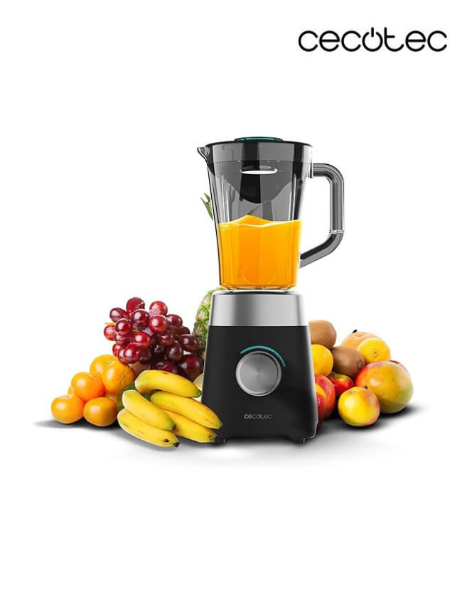 Cecotec Power Black Titanium Blender 1300Max